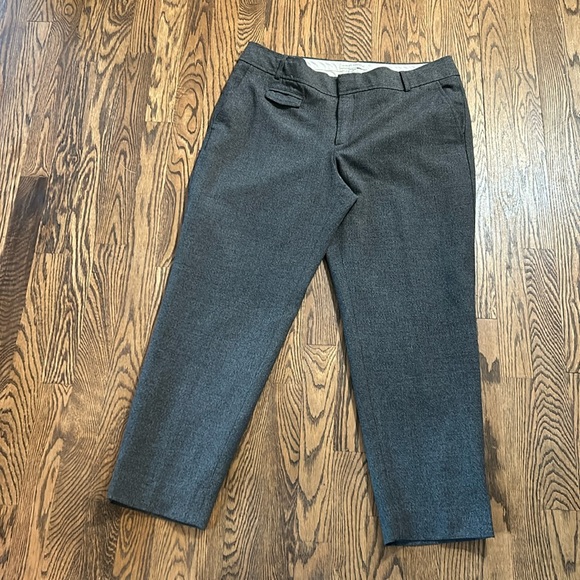 Banana Republic lined Grey Pants - Picture 1 of 5
